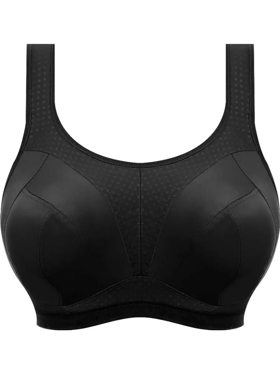 Freya Active level 4 sportbh Dynamic zwart, foto 2