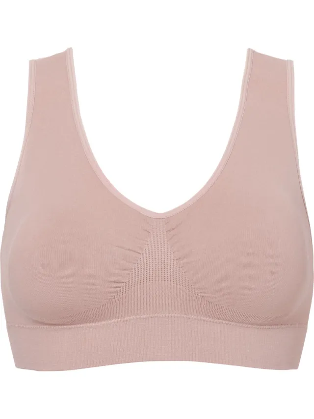 MAGIC Bodyfashion Bamboo Comfort Bra - Rose Bamboo Rose