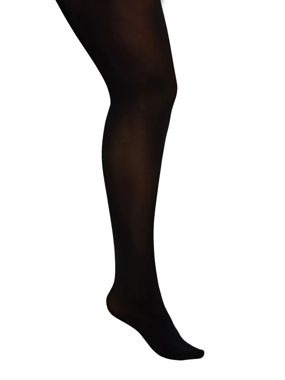 Yours Zwarte Luxe Panty Van 120 Deniersize 50-54, foto 2