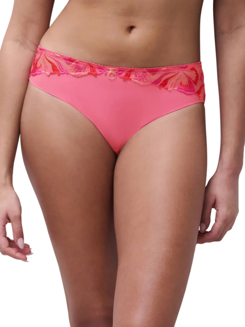 Chantelle Majestic slip roze, foto 4