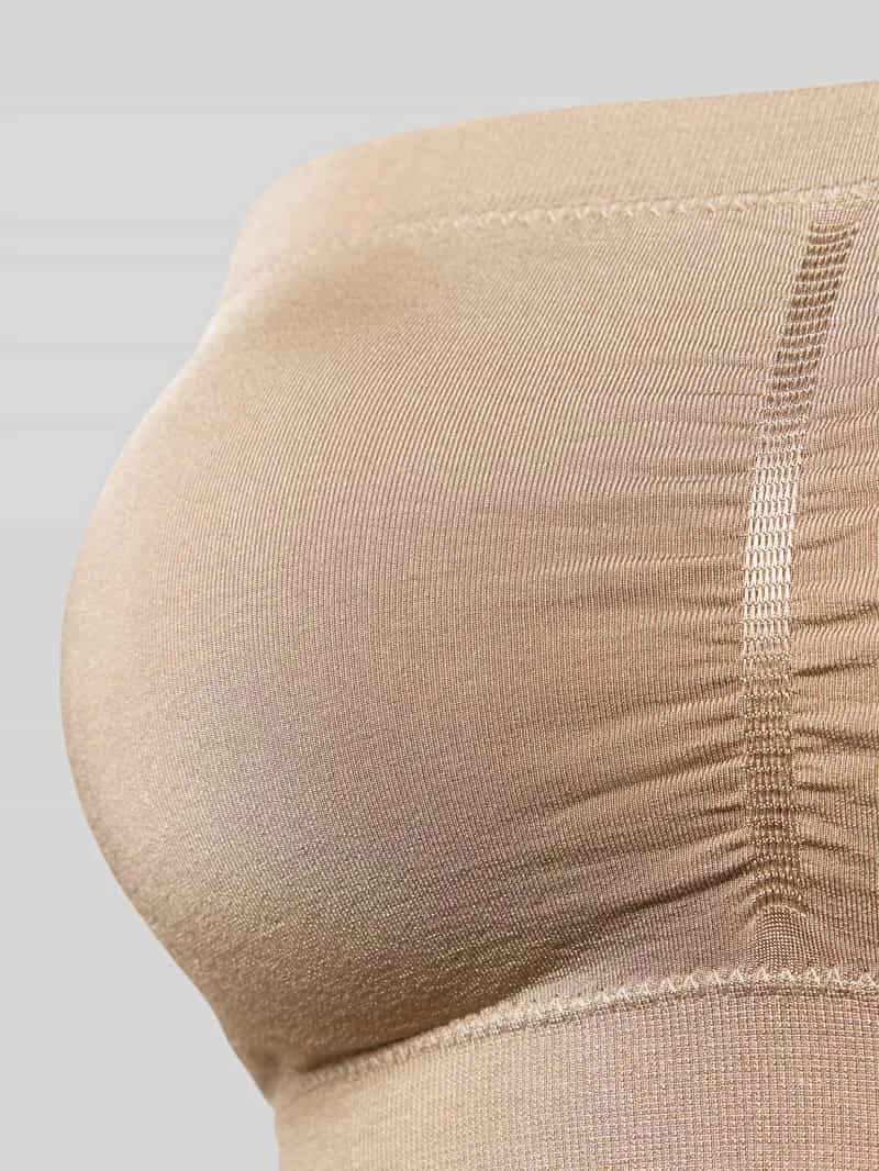 MAGIC Bodyfashion Bandeautop met effen design roodbruin, foto 3