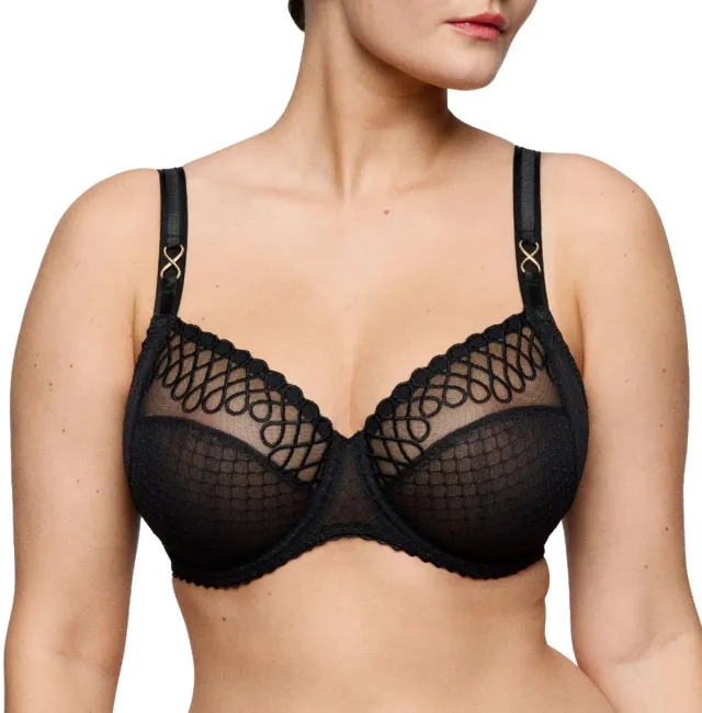 PrimaDonna Jokko Beugel Bh 0163630 Zwart - maat EU 70F / FR
