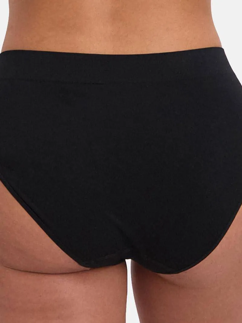 Bamboo Basics Belle slips zwart, foto 5