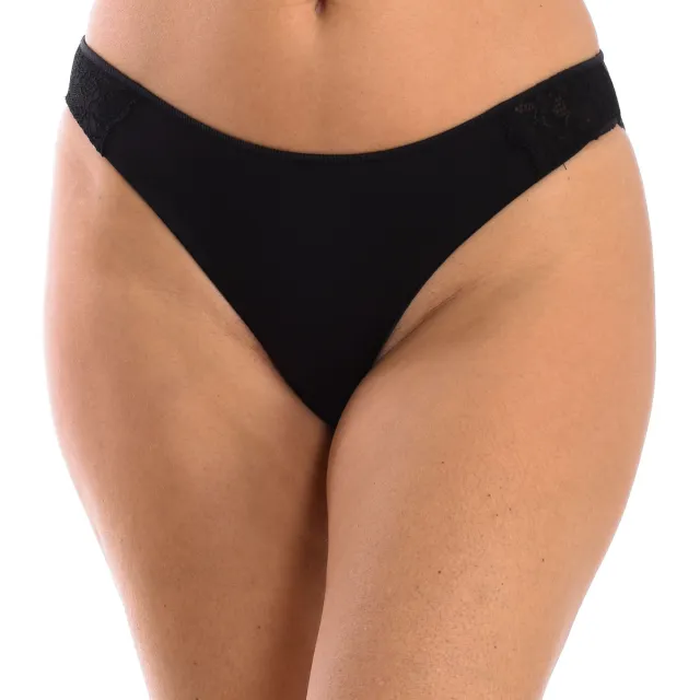 Selene BK3084 slip zwart
