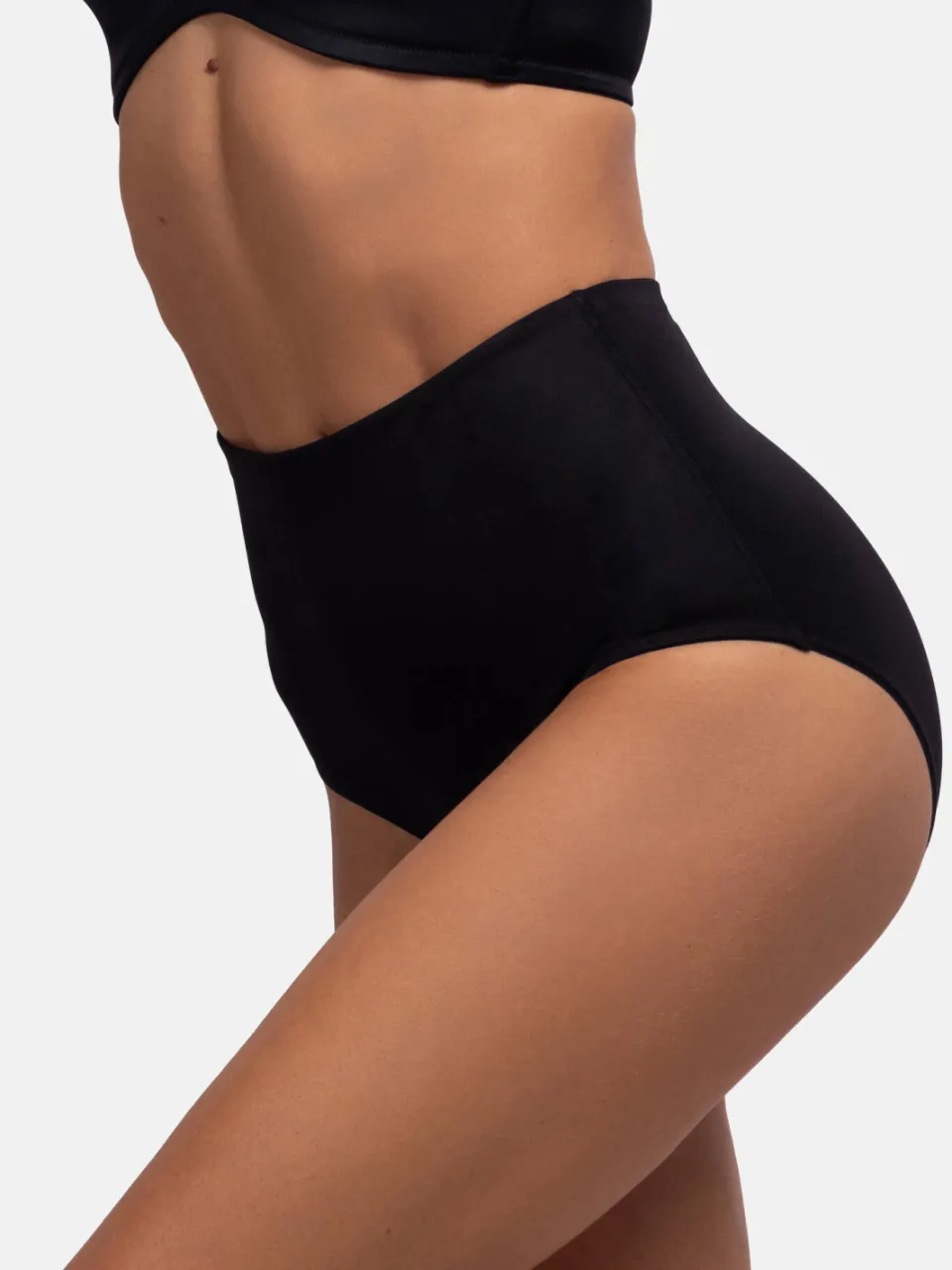 Dorina corrigerende maxislip Sublime Sculpt zwart, foto 3