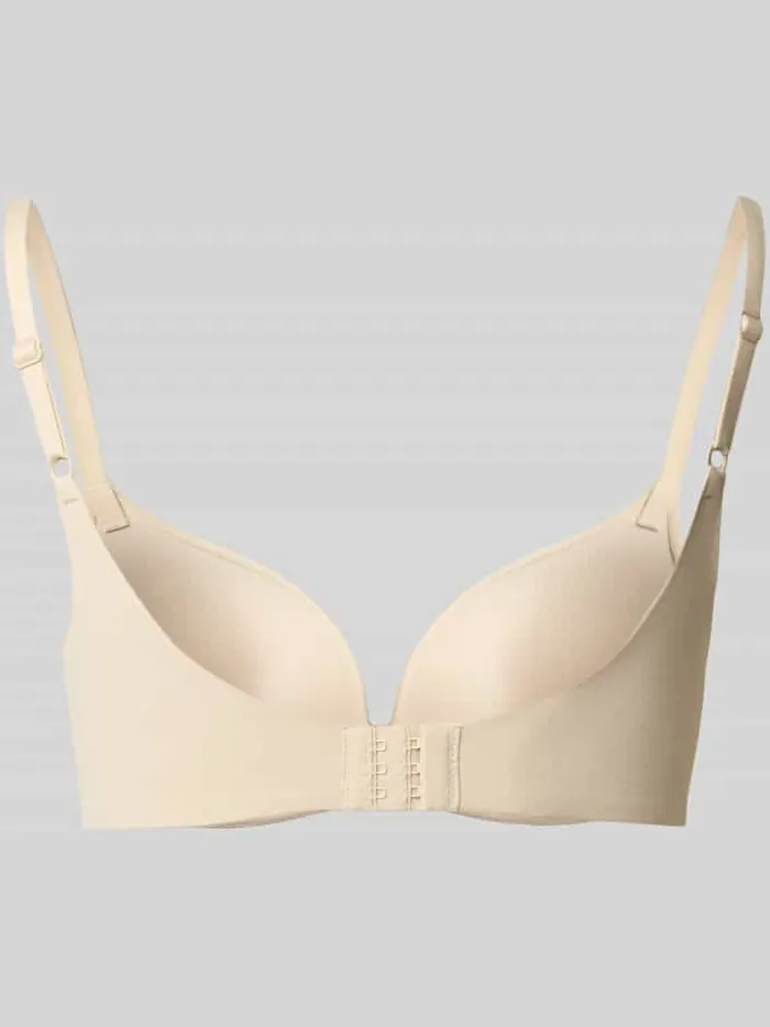 MAGIC Bodyfashion Regular fit Push-up bh met haakjessluiting ecru, foto 2