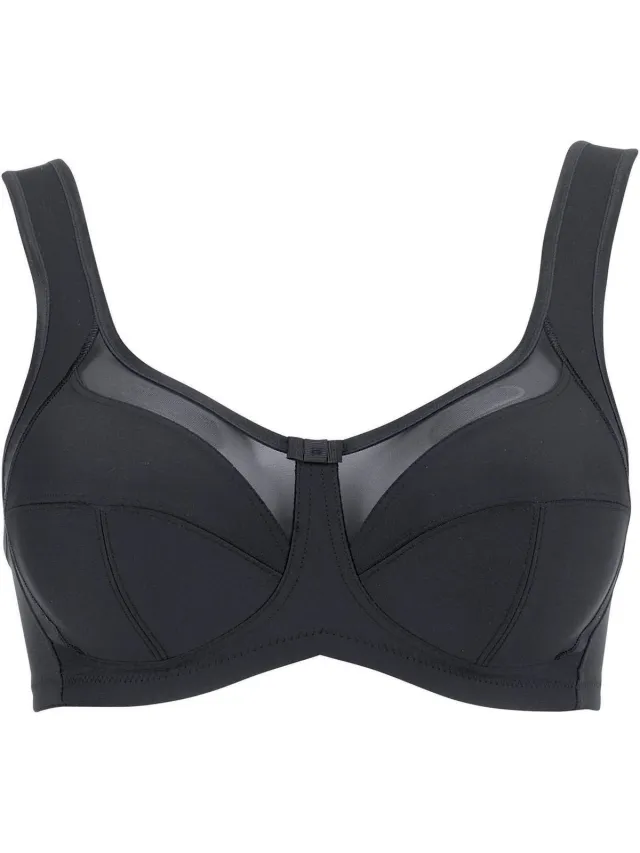 Anita Comfort Clara Comfort Bh zonder Beugel 5459 Zwart - maat EU 105G / FR