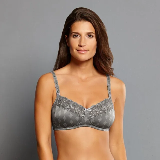 Rosa Faia RosaFaia Beautyfull Mila Bh zonder Beugel 5698 464 Storm Grey - maat EU 75A / FR Grijs