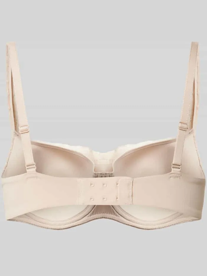 Triumph Balconettebeha, model 'Body Makeup Illusion Lace' beige, foto 2