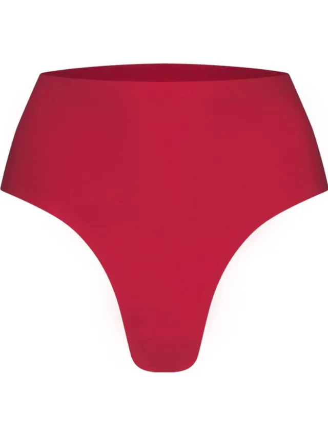Ten Cate Secrets high waist string rood, foto 2