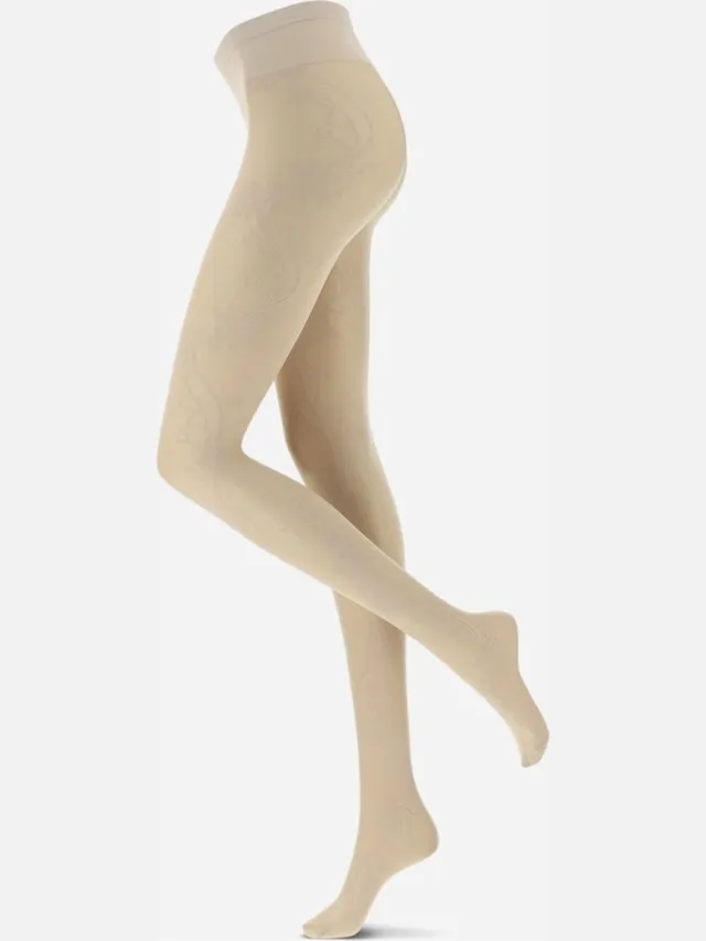 Oroblu fresia fantasie panty maat S cosmetic4