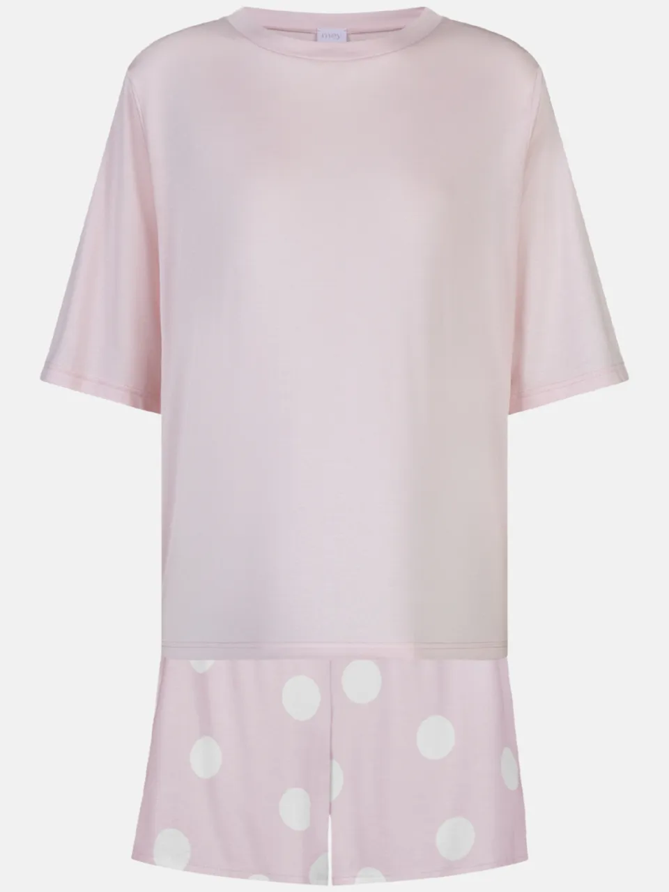 Mey Korte pyjama Serie Pretty Dots Pink Parfait, foto 2