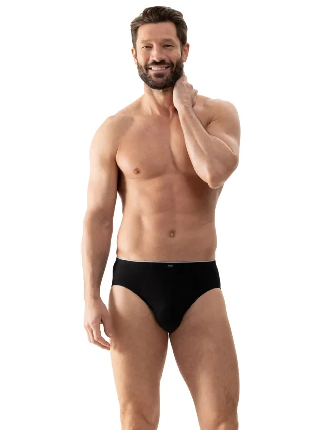 Mey Dry Cotton onderbroek zwart