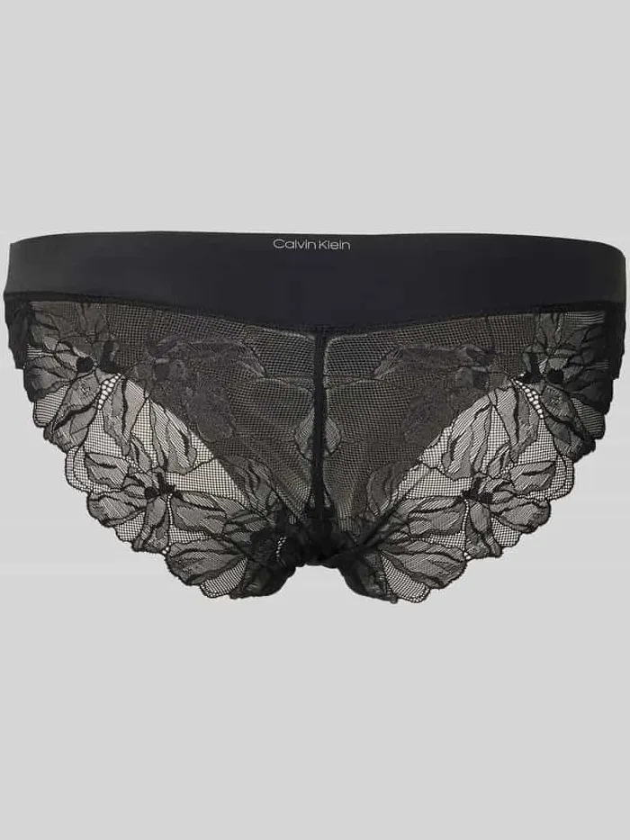 Calvin Klein Slip met elastische band zwart, foto 3