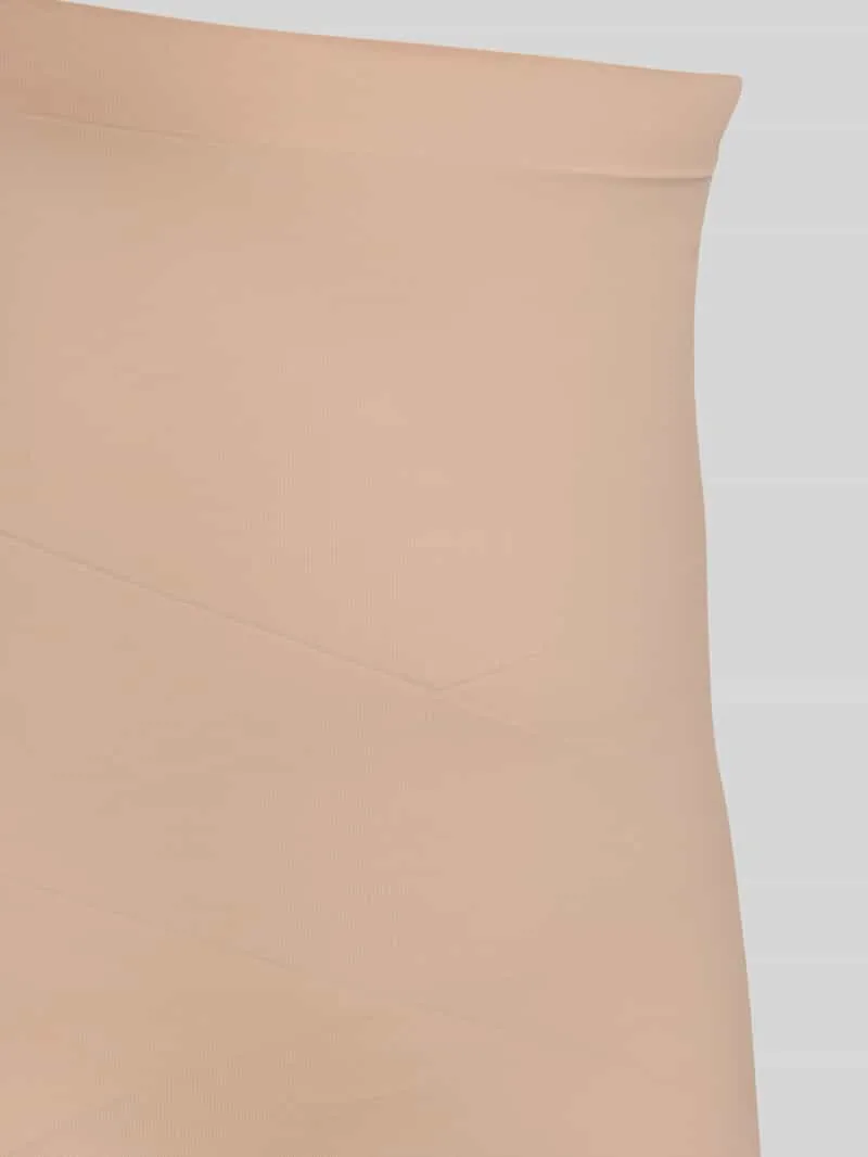 MAGIC Bodyfashion Slim fit bermuda in high waist ontwerp beige, foto 2