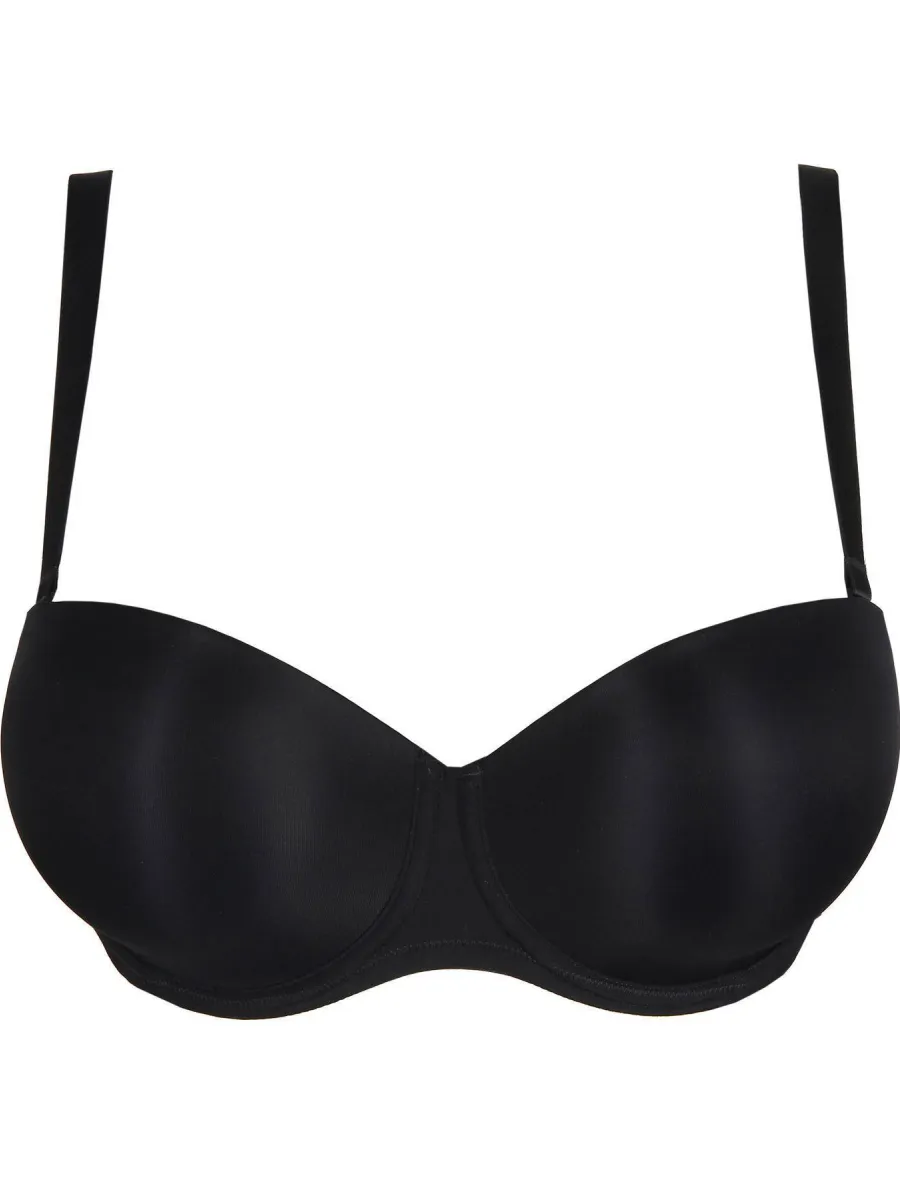 PrimaDonna Twist Figuras voorgevormde strapless T-shirt-bh zwart, foto 2