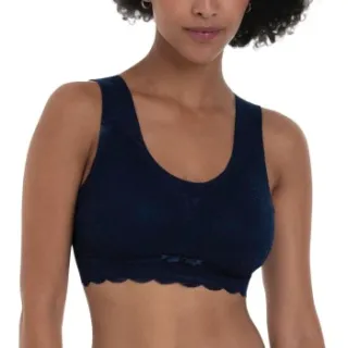 Anita Essentials Lace bralette marineblauw Beige,Bruin,Rood,Zwart,Roze,Wit,Blauw,Grijs
