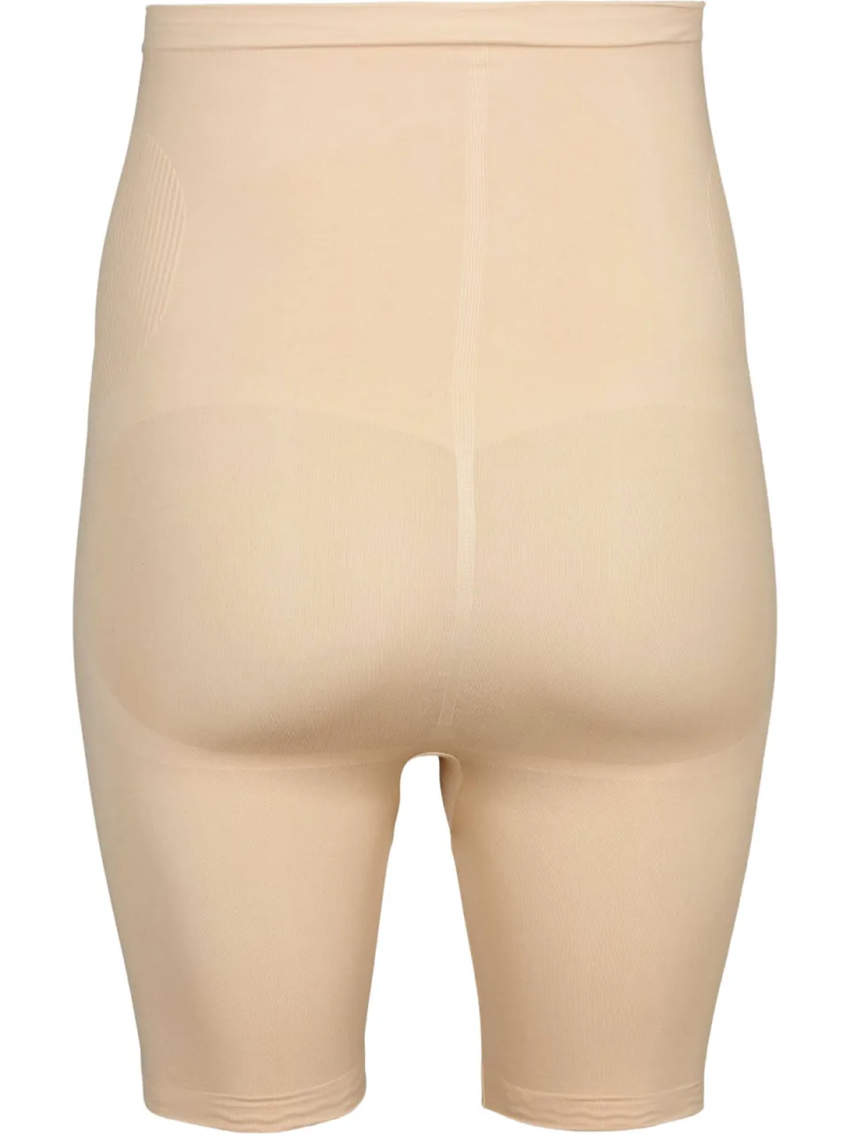 Zizzi high waist corrigerende short lichtbeige, foto 4