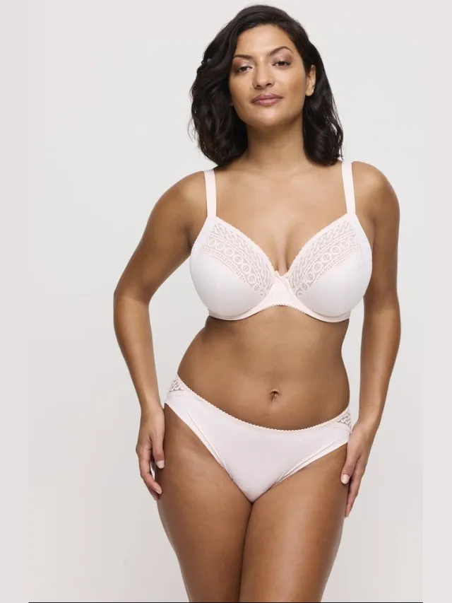 PrimaDonna Montara Diep Decolleté Beugel Bh 0163384 Crystal Pink - maat EU 85F / FR Roze