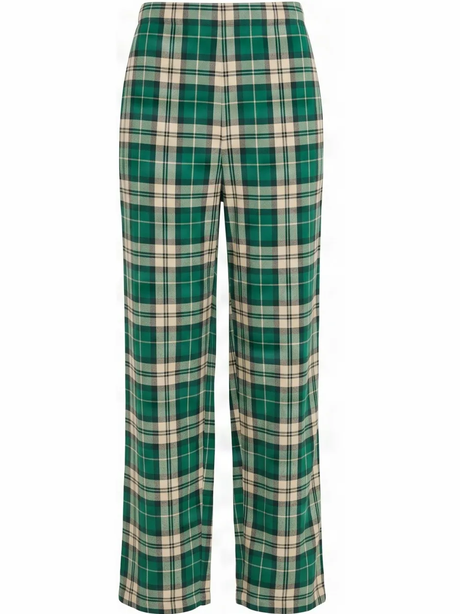 KOMODO dames vegan Broek Jim Jam Green, foto 2