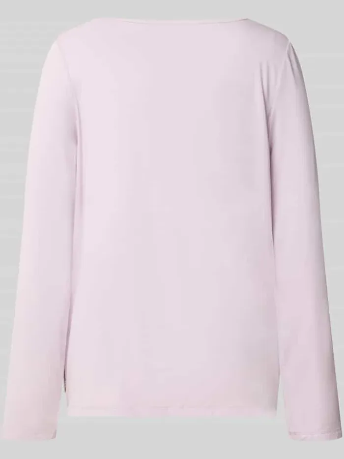 Marc O'Polo Loose fit pyjamabovendeel van modalmix roze, foto 2