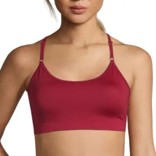 Casall Strappy sport-bh rood Rood,Zwart,Grijs