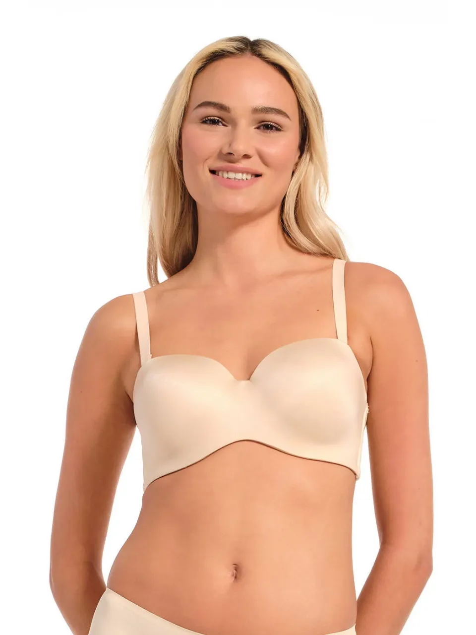 MAGIC Bodyfashion Luxury Strapless-bh lichtbeige, foto 7