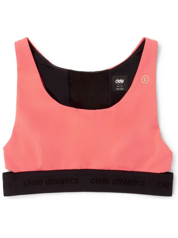 Ciele Athletics QCK Bra sportbeha koraal Rood