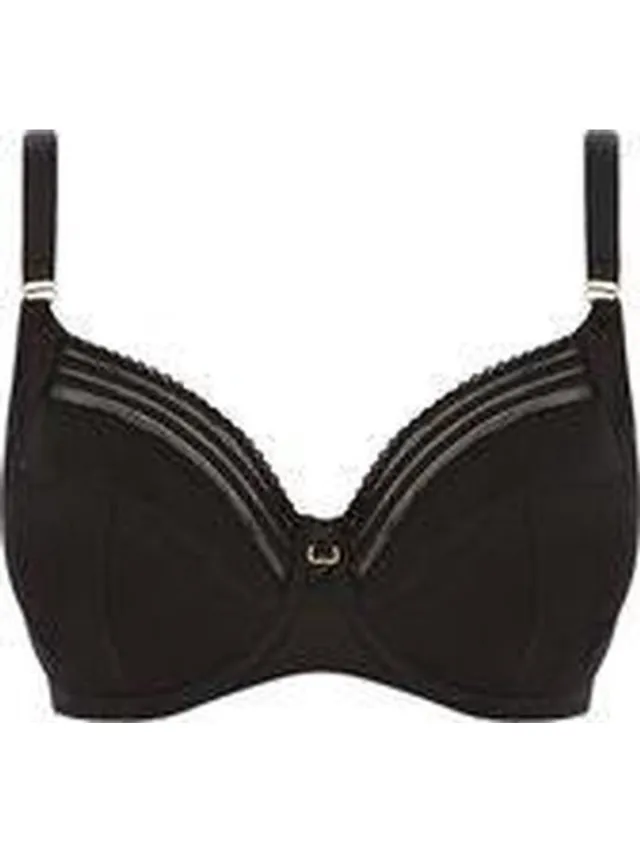 Freya VIVA UW Side Support Bra - NOIR - Vrouwen - Maat 80H (EU) Zwart