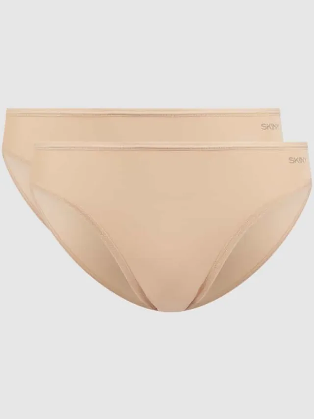 SKINY Slip van microvezel in een set van 2 stuks, model 'Every Day In Micro' beige, foto 2