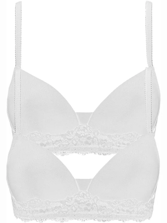 Nina von C. 2-pack soft bh Romance Wit Wit