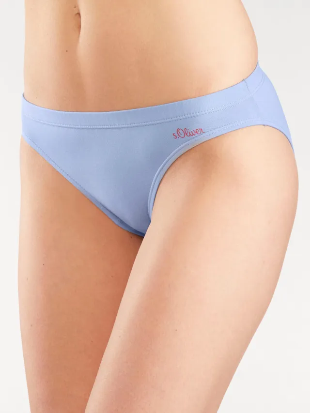 Bikinislip blauw blauwe kleuren