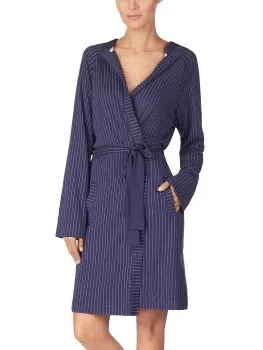 Dkny New Signature Robe 2119 Blauw