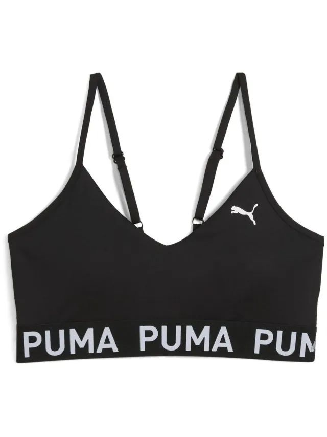 Puma Move Strong sportbh zwart