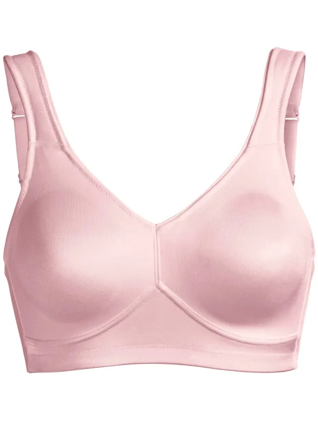 Comfortbeha zonder beugel mauve