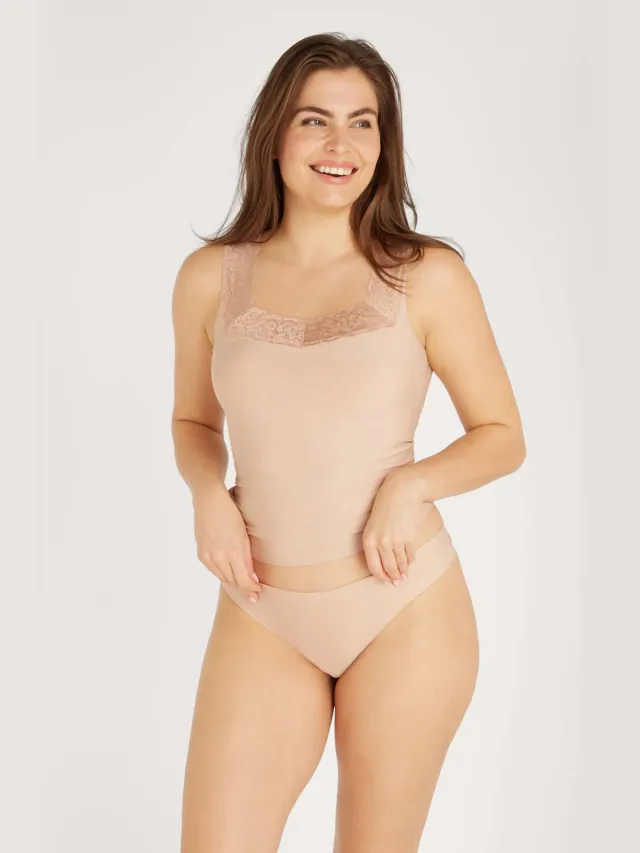 Ten Cate Secrets seamless string middenbeige