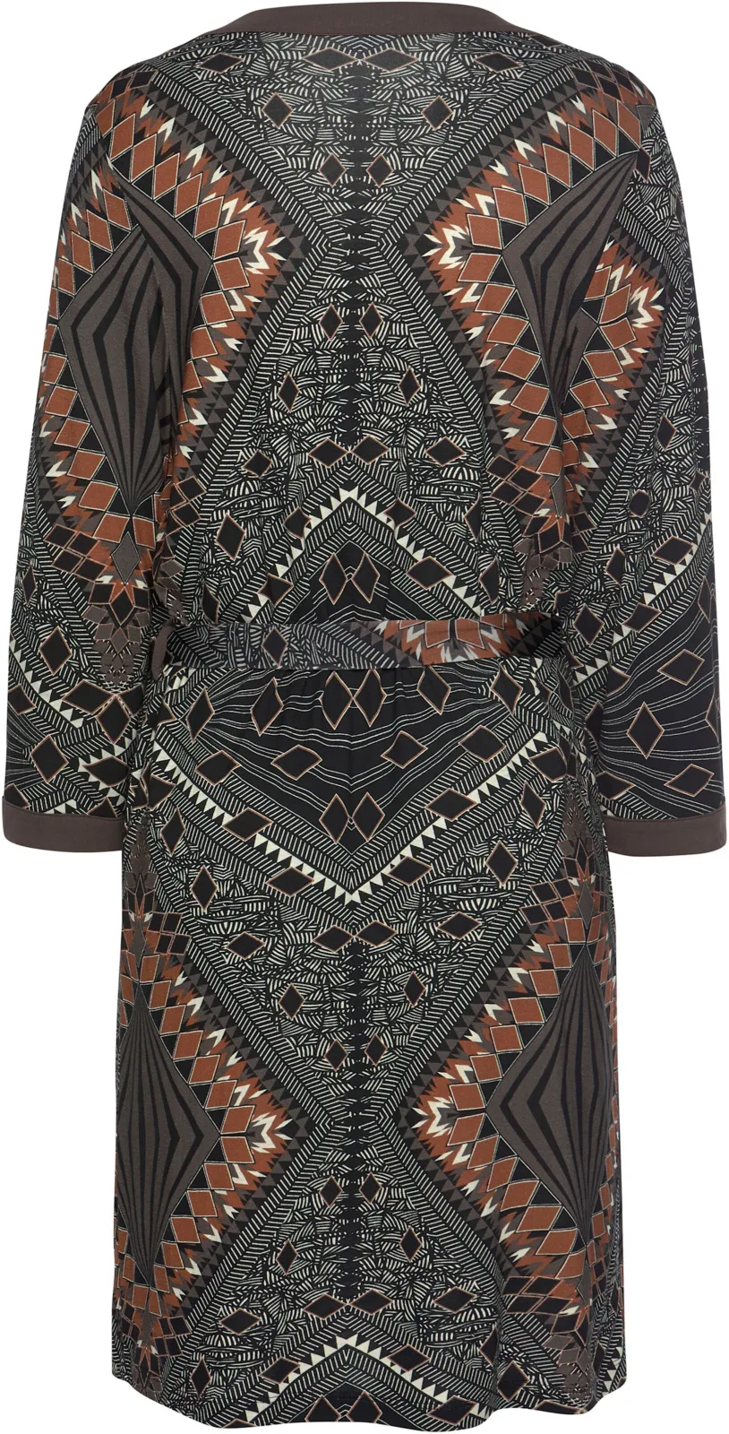 kimono bruin gedessineerd, foto 2