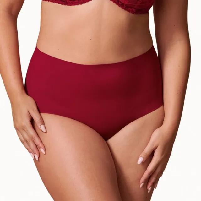 Anita Comfort Pocket Panty High Waist+ 1457 Robijn Rood