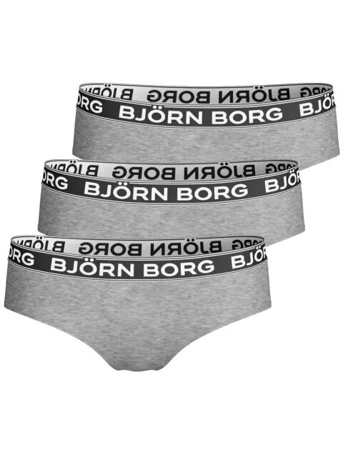 Björn Borg dames hipster cheeky 3-pack Grijs