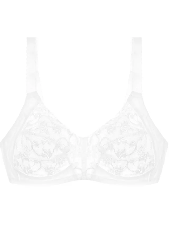 Triumph Bügelloser BH Delicate Doreen wit