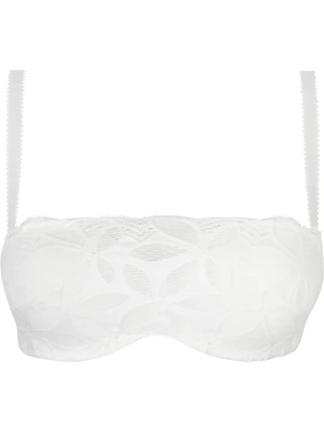 Antigel Stricto Sensuelle Strapless BH Ecru Nacre Ivoor