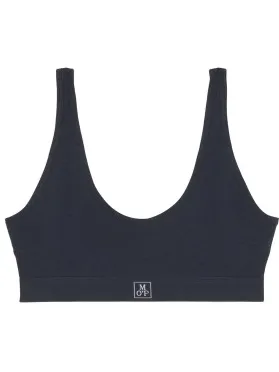 Marc O'Polo Scoop Neck Soft Bra blauw
