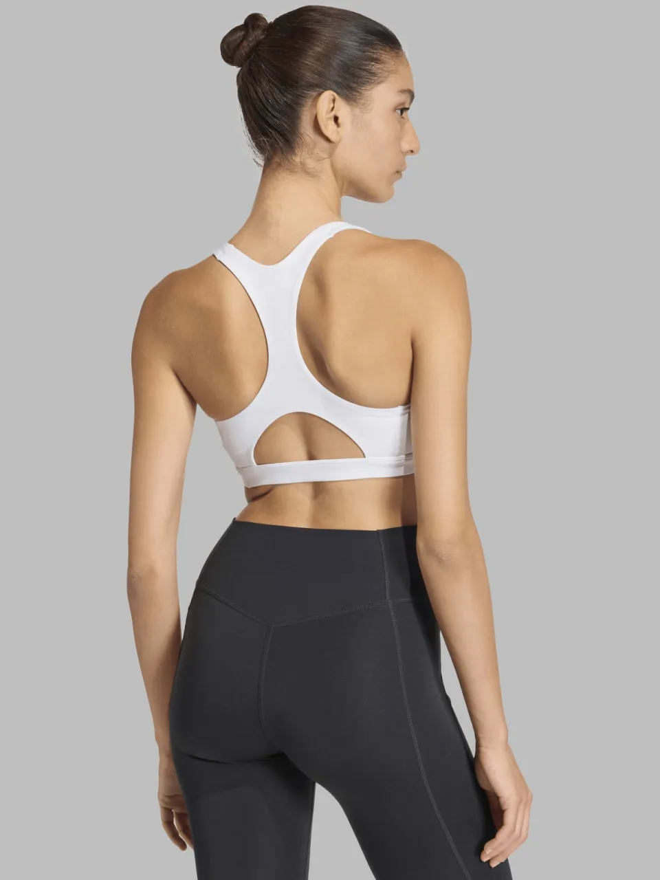 Adidas Performance sport-bh medium support Optimé- wit, foto 6