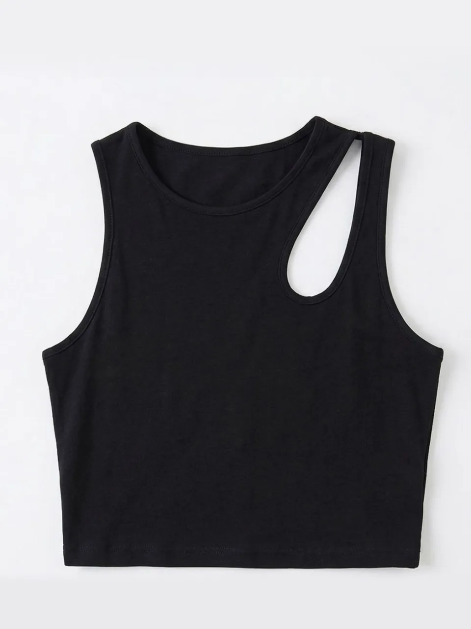 OTS Katoenen bralette zwart, foto 2