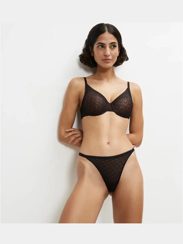 Triumph Bügel-BH Red Label Triumph Signature Sheer Zwart