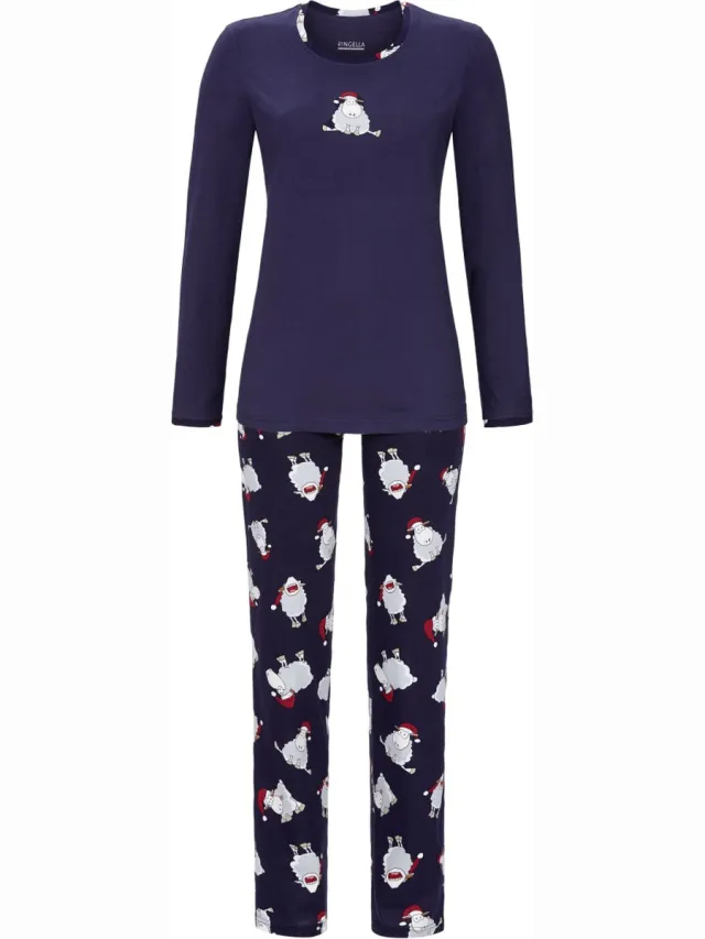 Ringella Little Sheep – Pyjama – 2511236 – Night Blue - 40