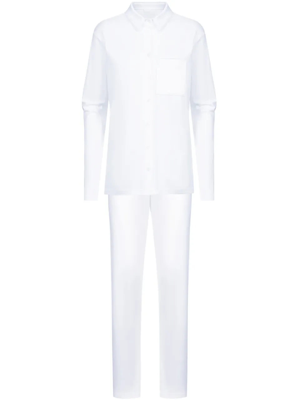Mey Pyjama lang Serie Malea Wit, foto 3