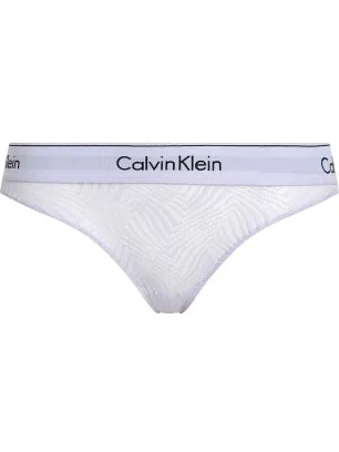 Calvin Klein Modern Lace bikinislip Zwart,Lila