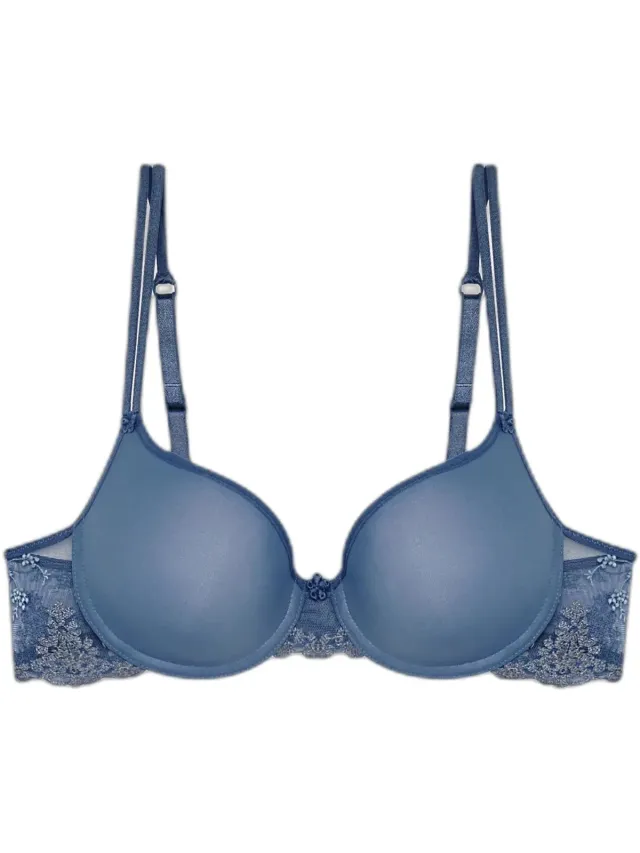 Passionata Vrouwelijke bh met beugels Passionata White Nights petroleumblauw