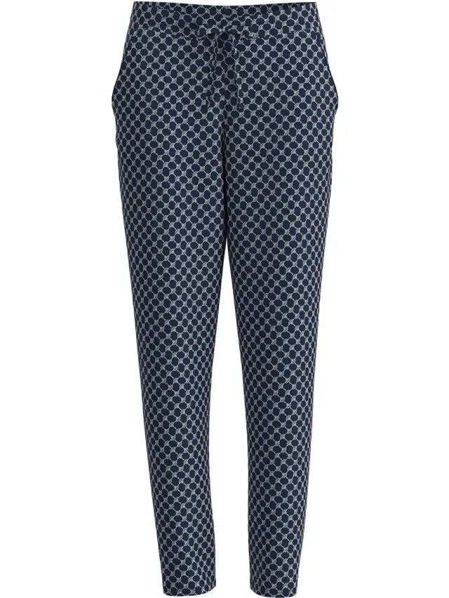 Joop! Pyjamahose Cosy blauw